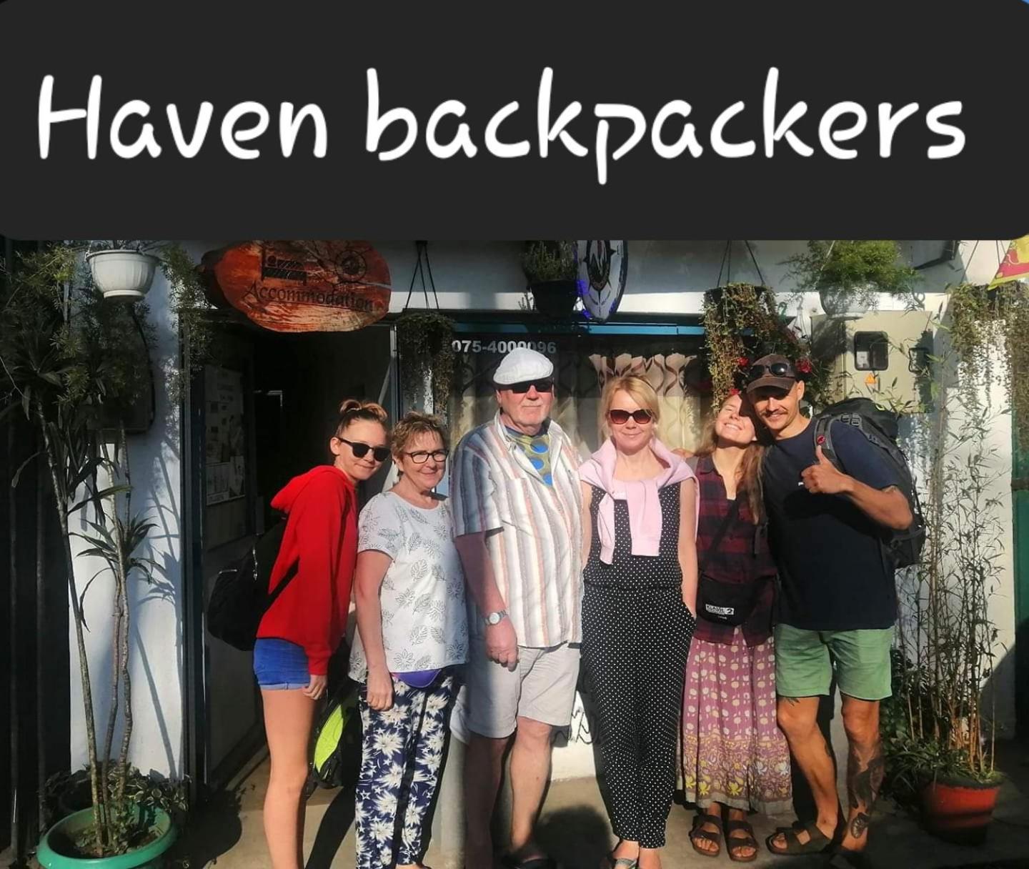 누와라 엘리야 Haven Backpackers 호스텔 외부 사진