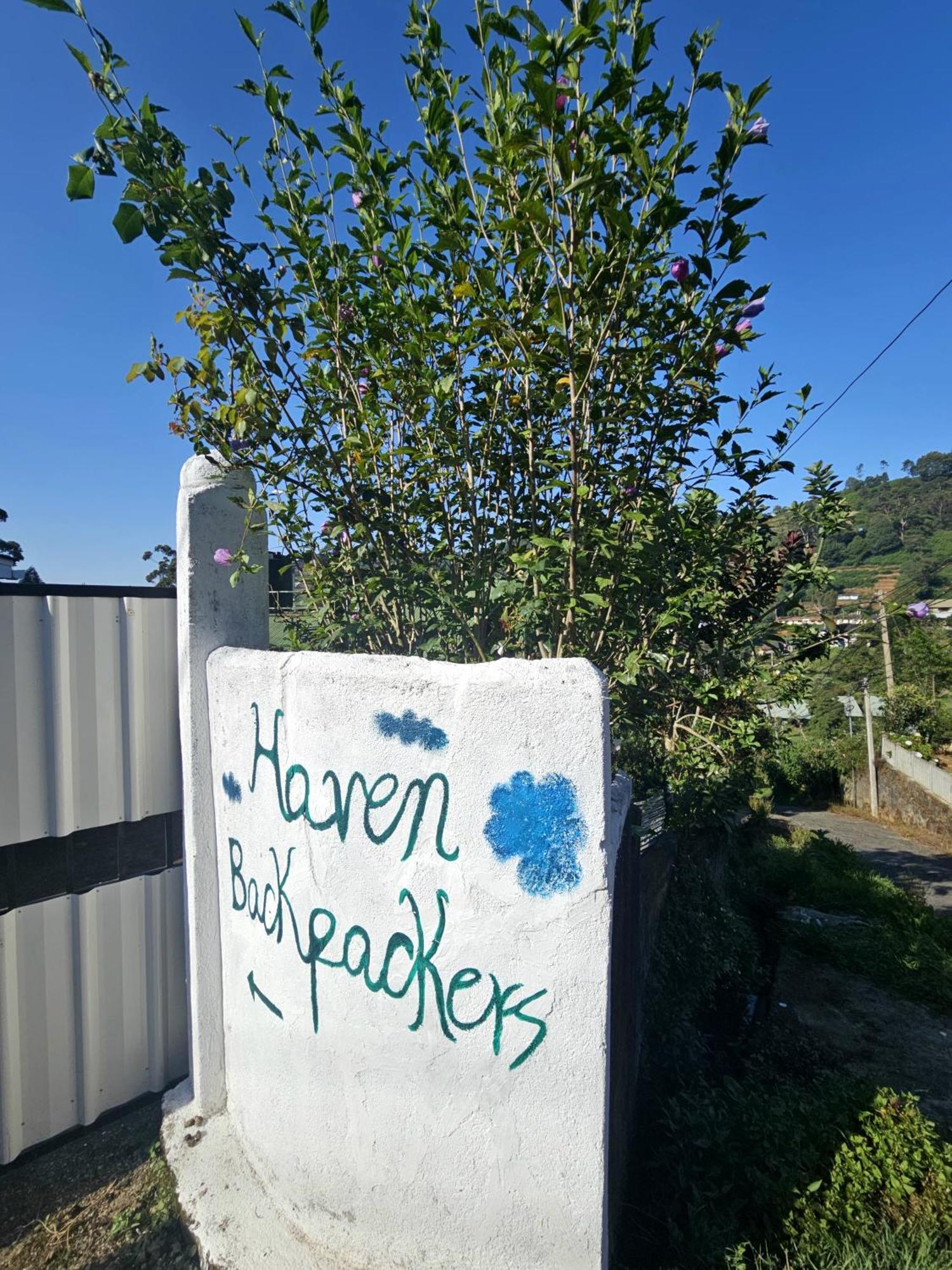 누와라 엘리야 Haven Backpackers 호스텔 외부 사진