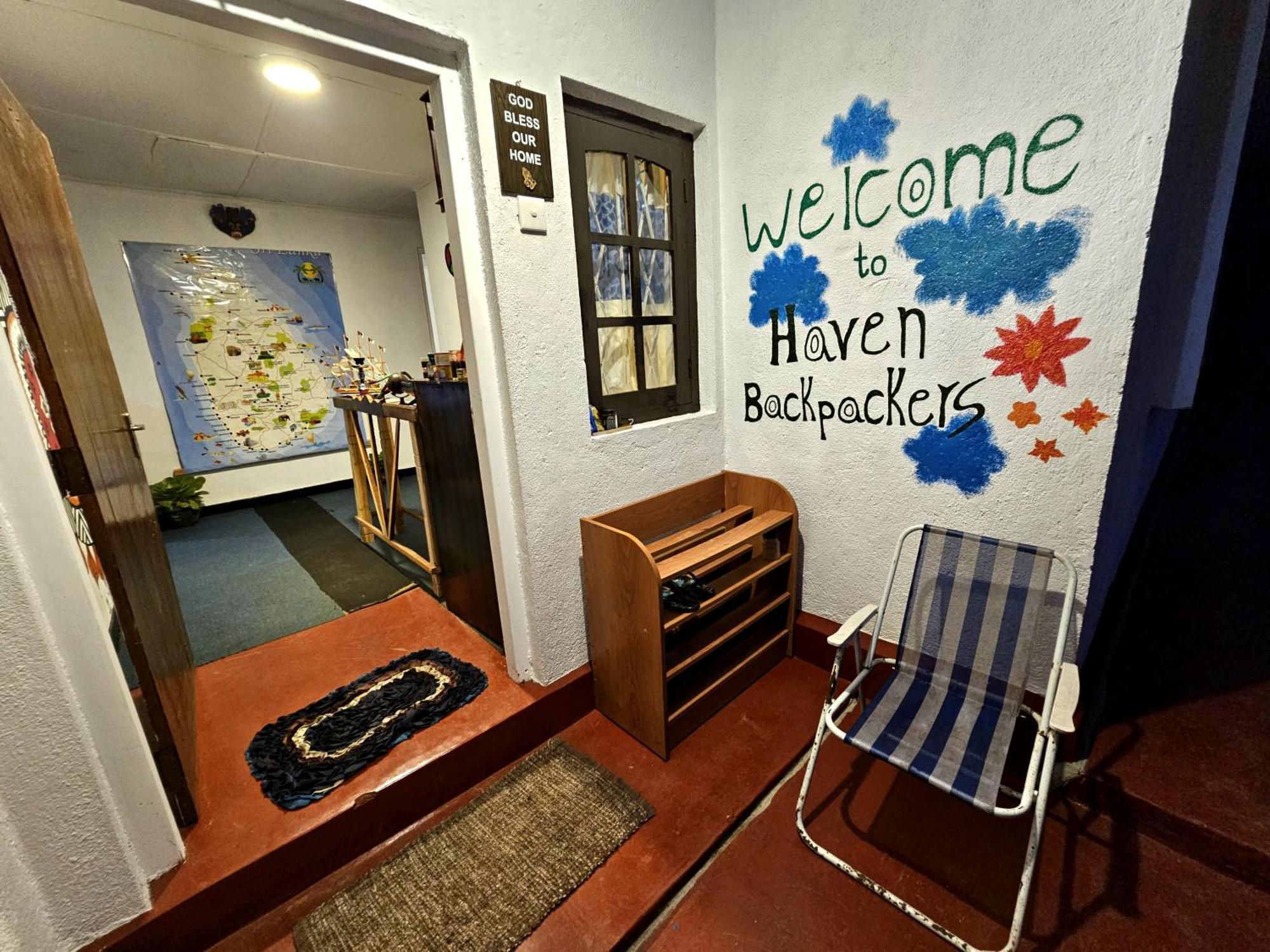 누와라 엘리야 Haven Backpackers 호스텔 외부 사진
